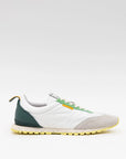 TOKYO SNEAKERS IN WHITE-GREEN