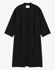 TOMA DUSTER IN BLACK