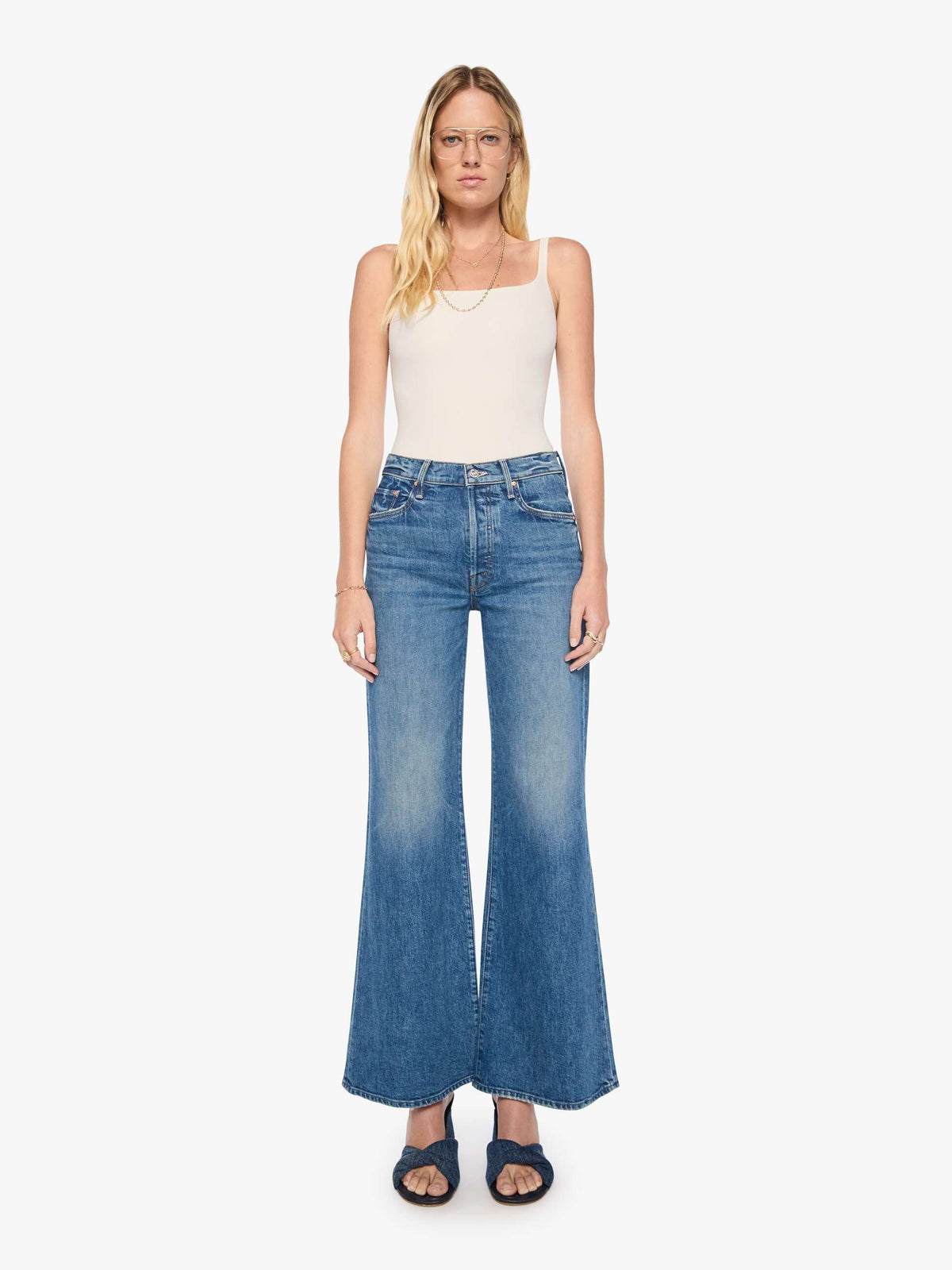 TOMCAT ROLLER SNEAK JEANS