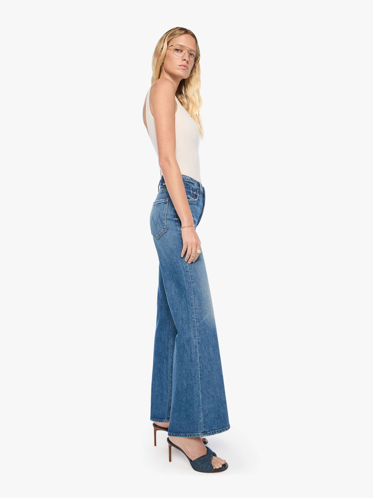 TOMCAT ROLLER SNEAK JEANS