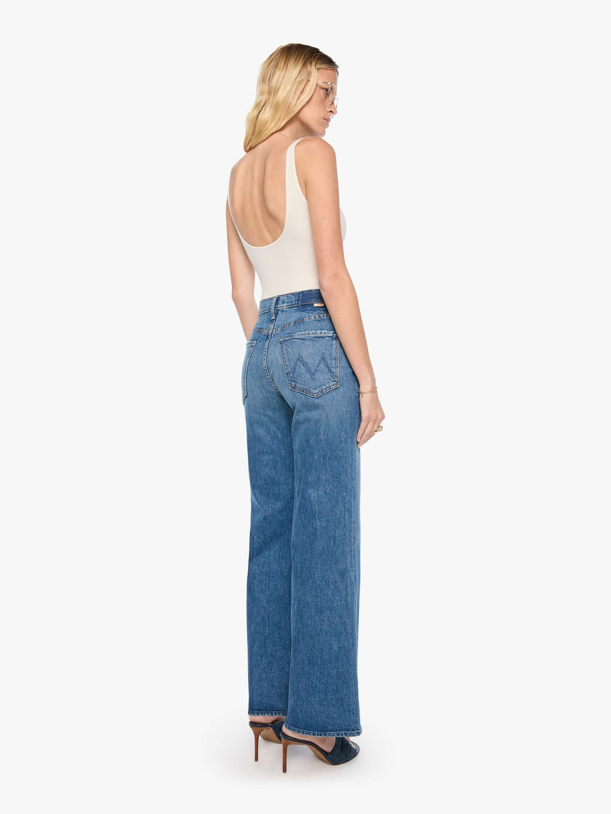 TOMCAT ROLLER SNEAK JEANS