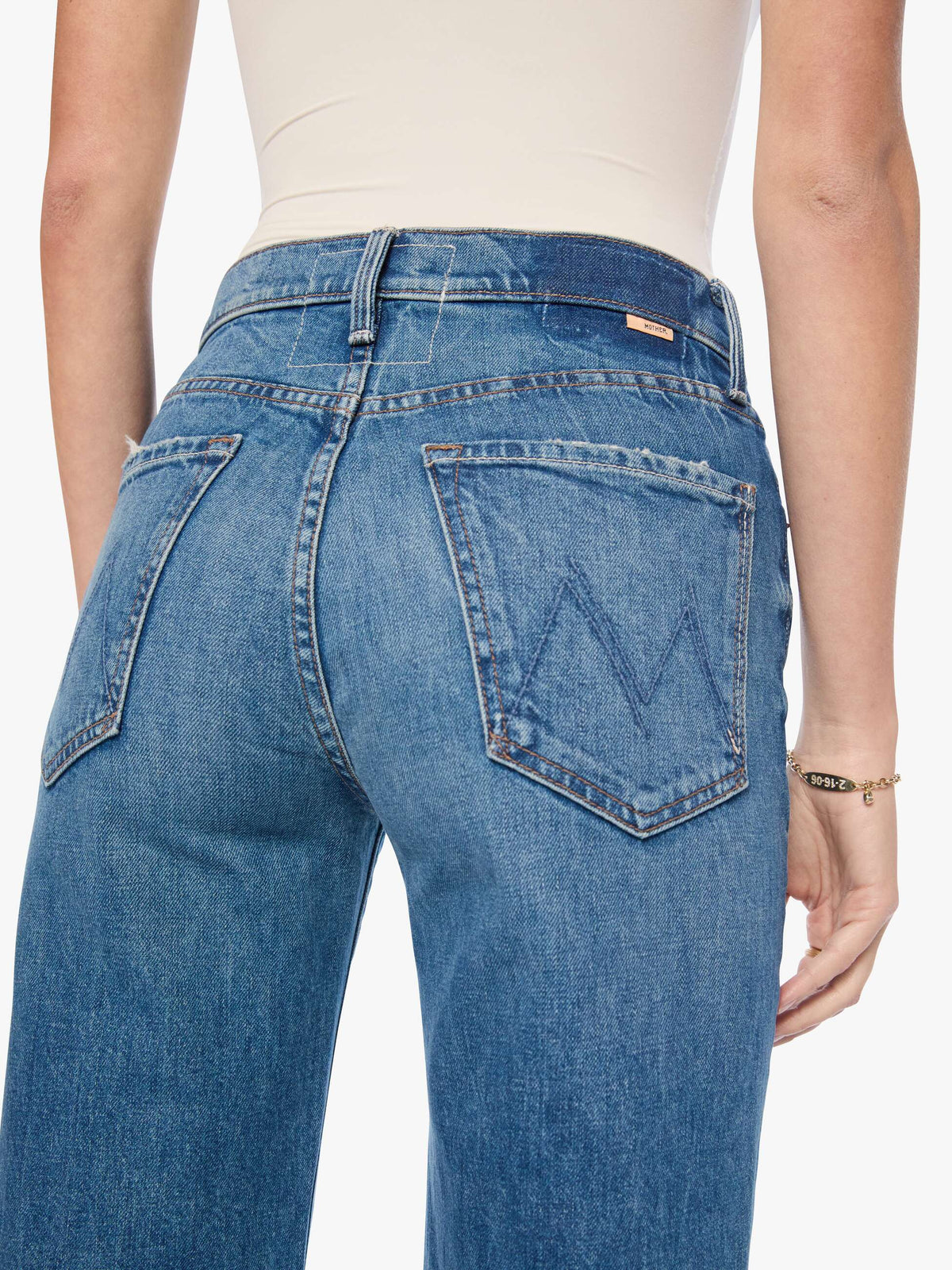 TOMCAT ROLLER SNEAK JEANS