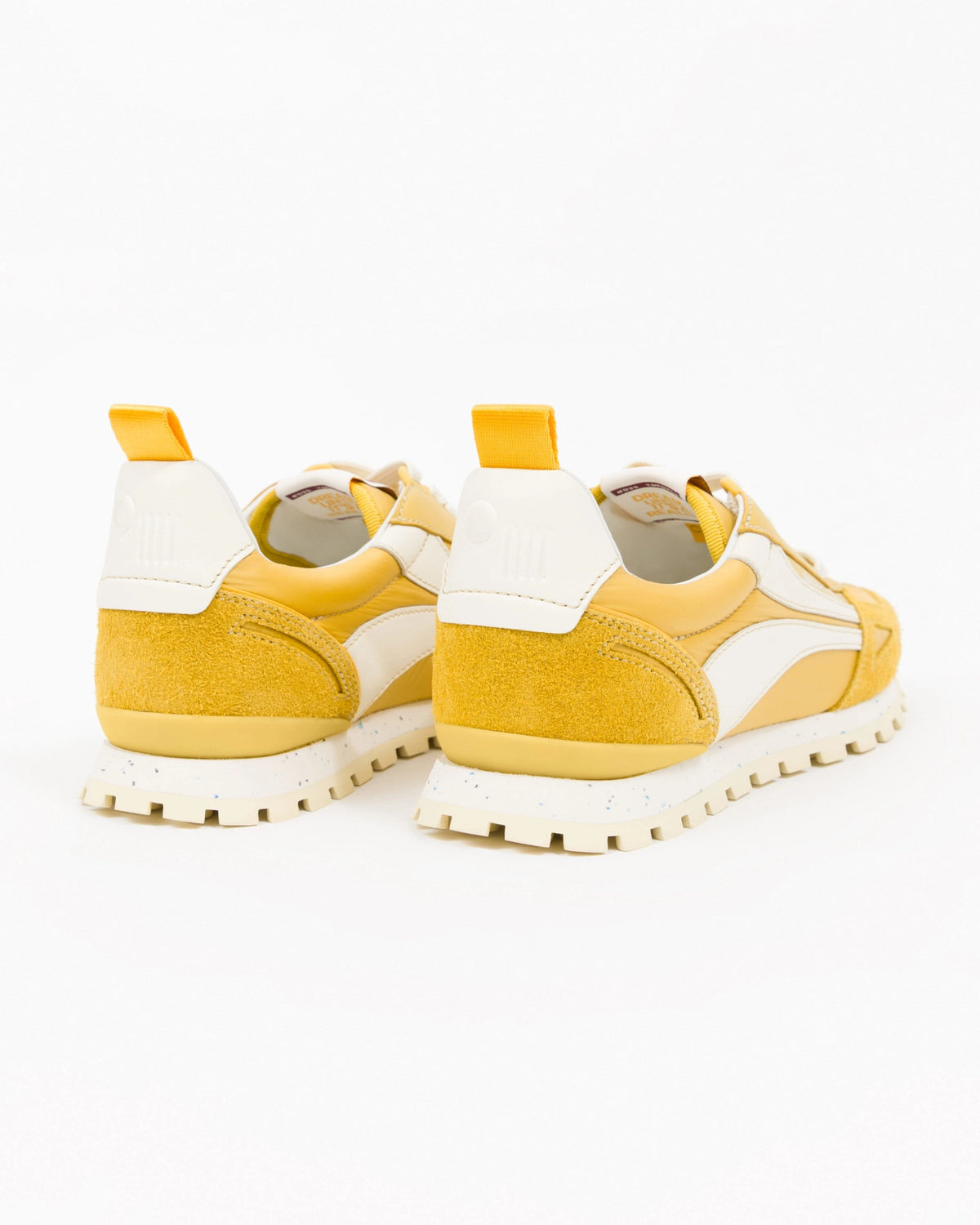 TORONTO SNEAKERS IN MARIGOLD
