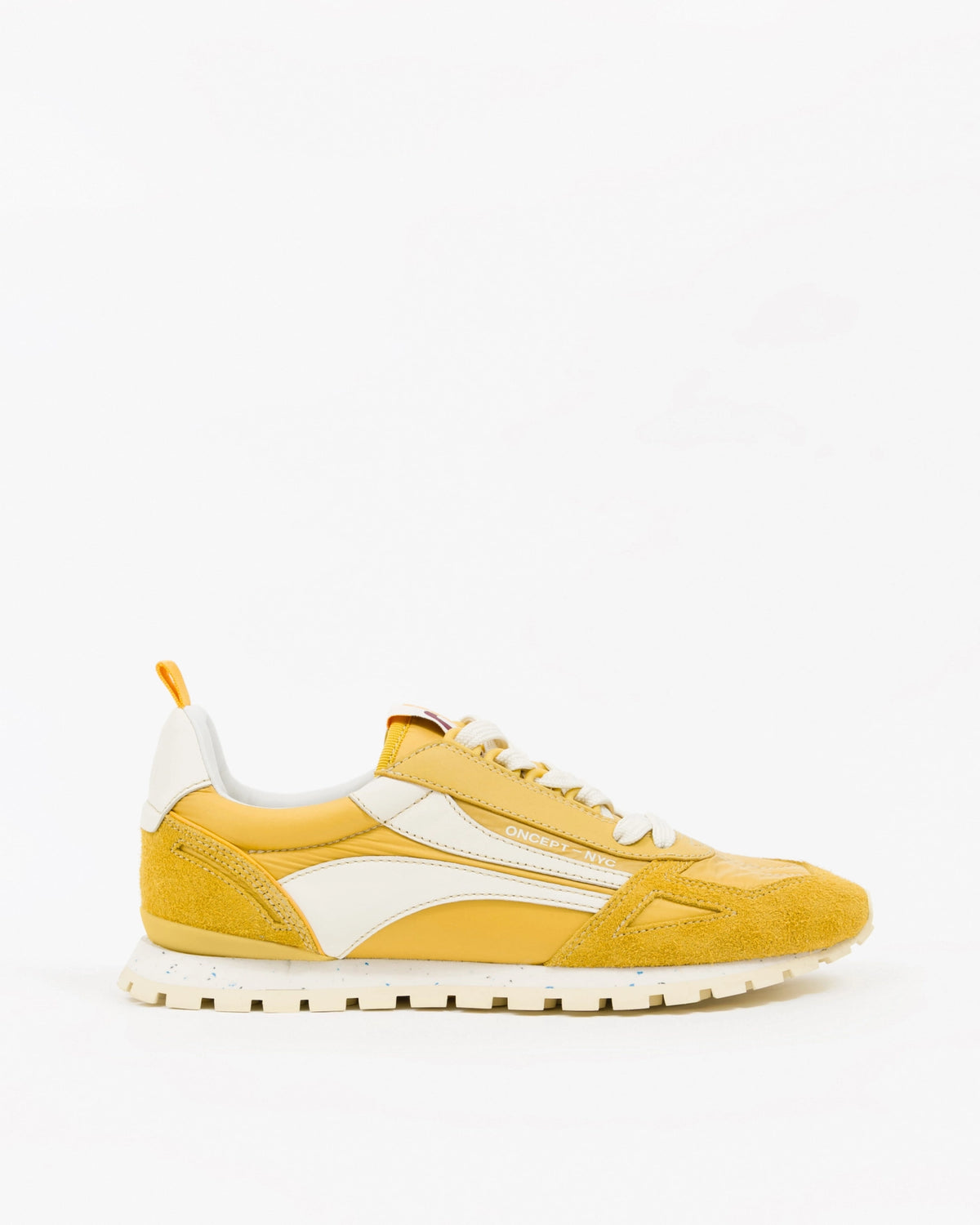 TORONTO SNEAKERS IN MARIGOLD