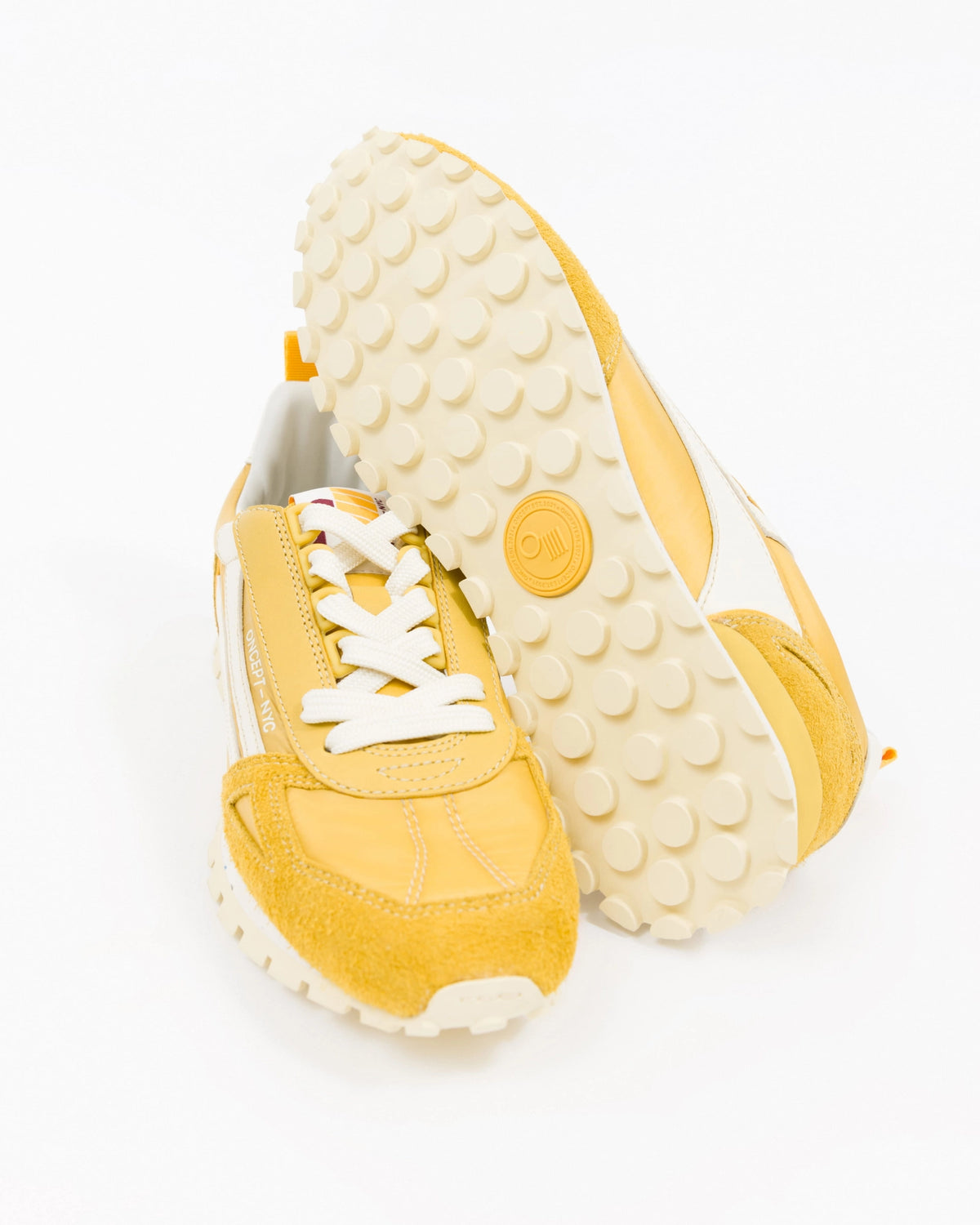 TORONTO SNEAKERS IN MARIGOLD