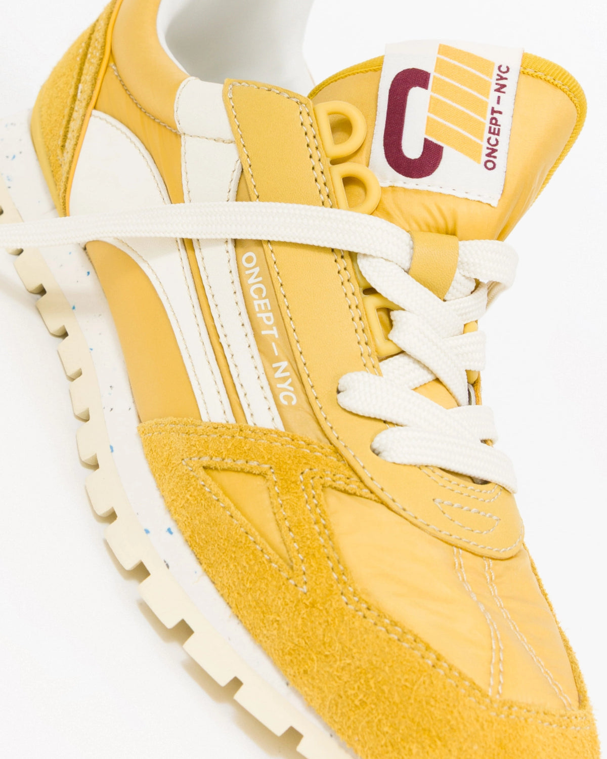 TORONTO SNEAKERS IN MARIGOLD