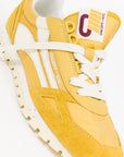 TORONTO SNEAKERS IN MARIGOLD