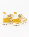TORONTO SNEAKERS IN MARIGOLD