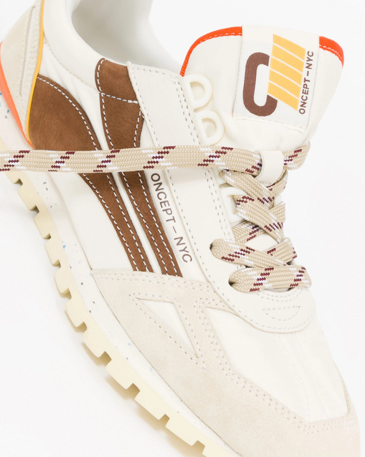 TORONTO SNEAKERS IN STUCCO
