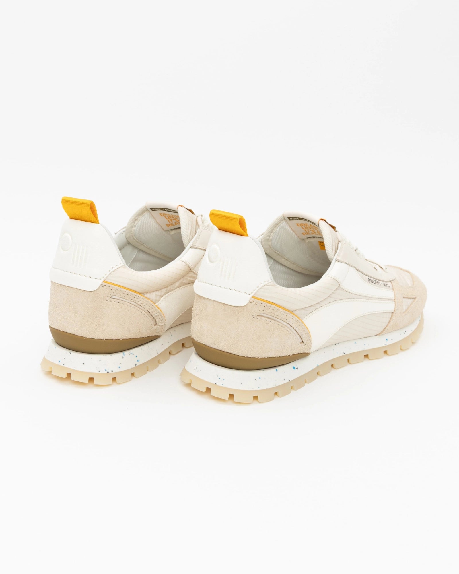 TORONTO SNEAKERS IN WHEAT