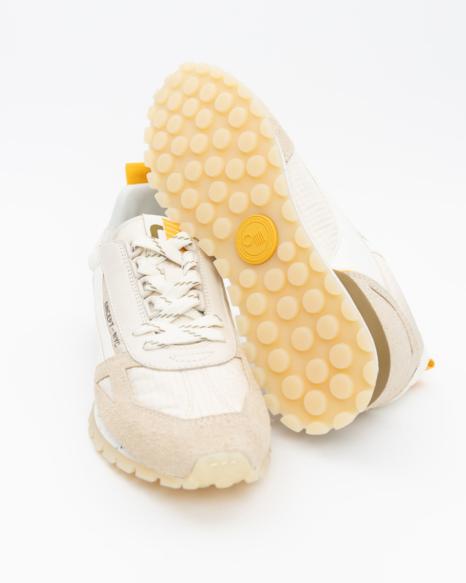 TORONTO SNEAKERS IN WHEAT