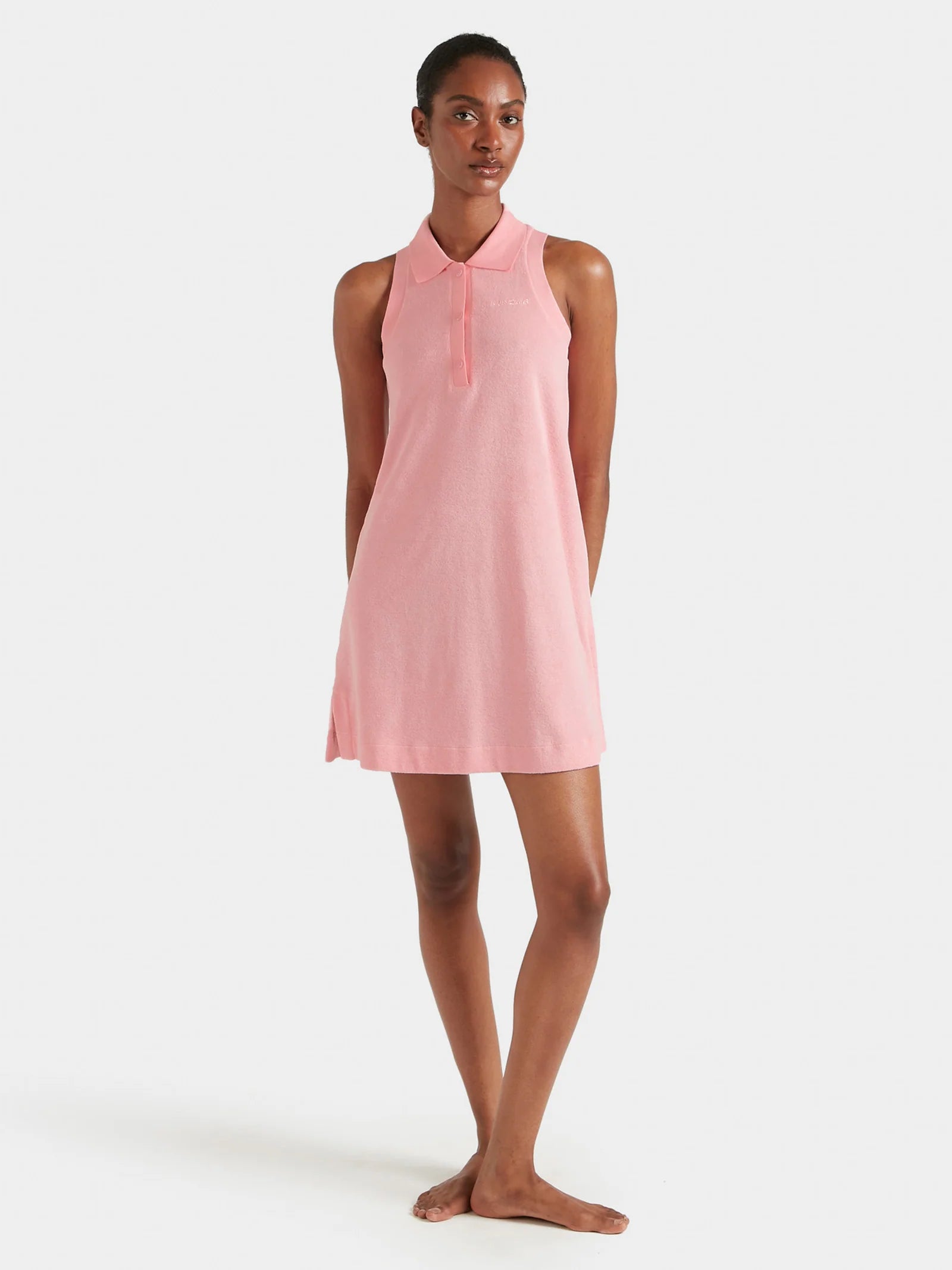 TOWELLING TENNIS DRESS