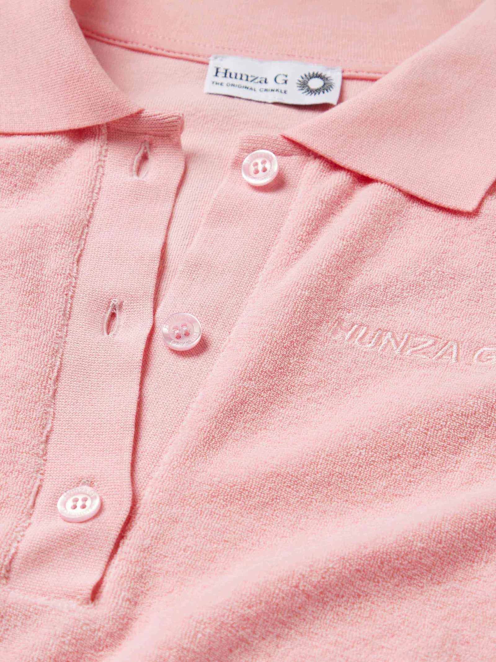 TOWELLING TENNIS DRESS