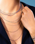 16.5" CLASSIC GIGI TURQUOISE NECKLACE