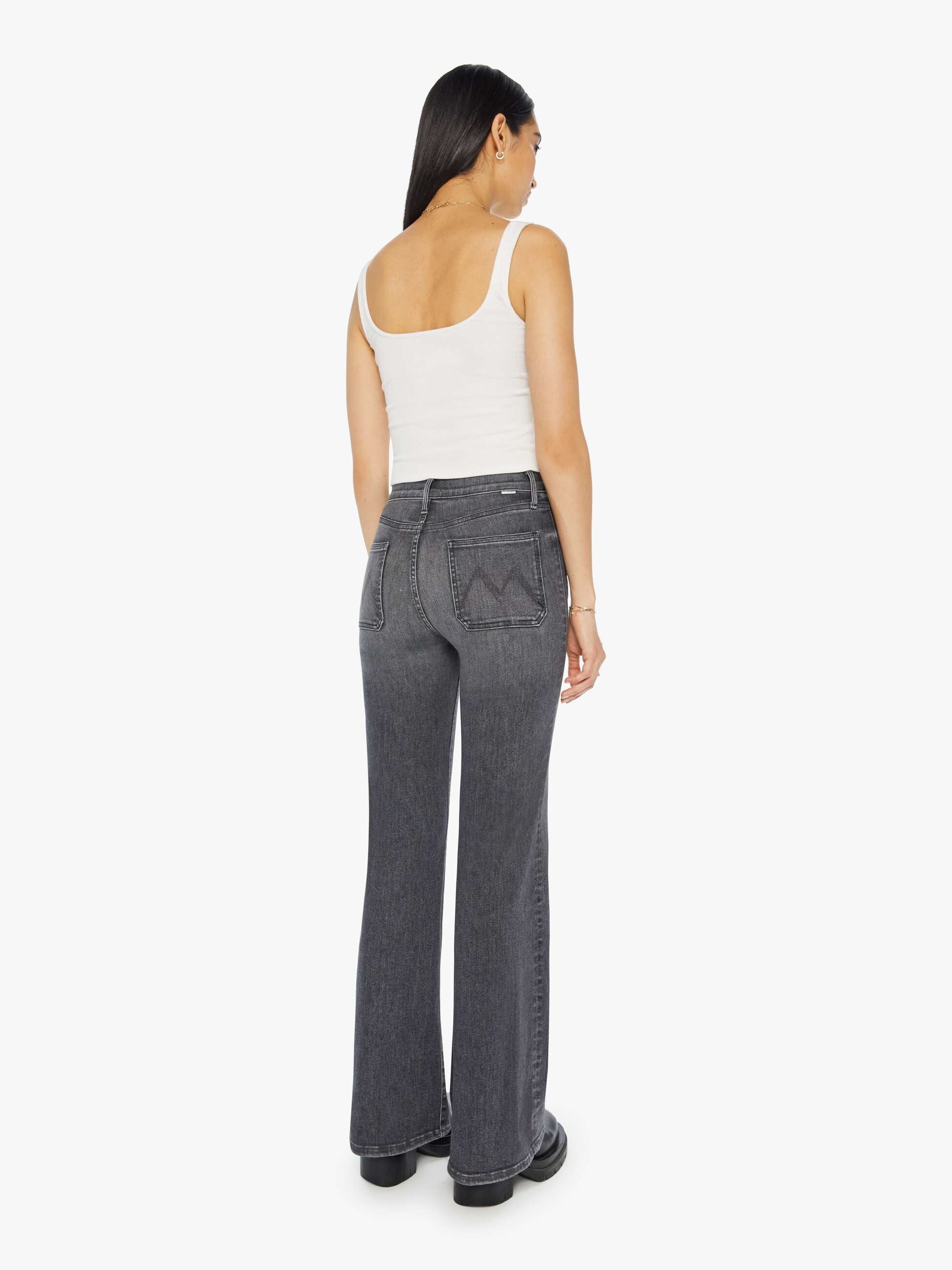 PATCH POCKET TWISTER SNEAK JEANS