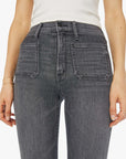 PATCH POCKET TWISTER SNEAK JEANS