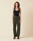 CORDUROY UTILITY SOFT BARREL PANT