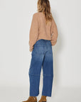 UTILITY SOFT BARREL JEANS