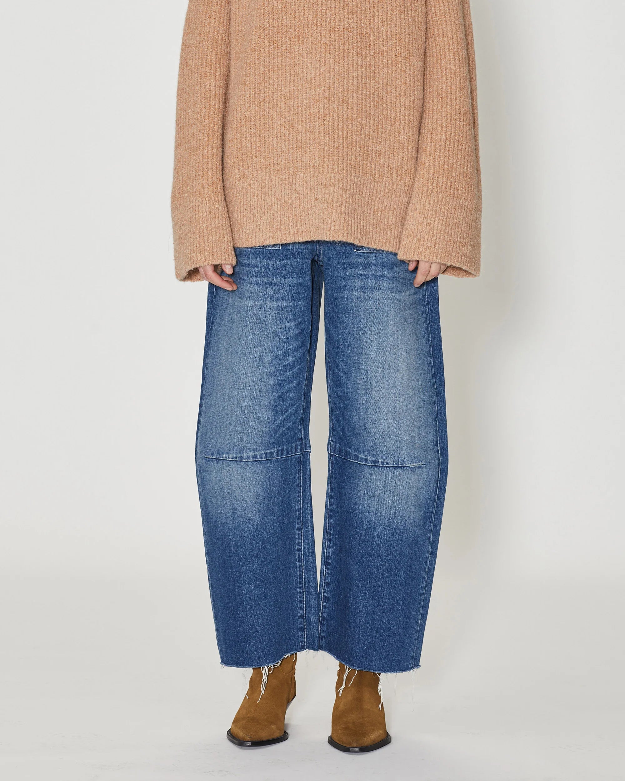 UTILITY SOFT BARREL JEAN IN LONDON CALLING