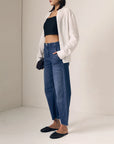 UTILITY SOFT BARREL JEANS IN LONDON CALLING