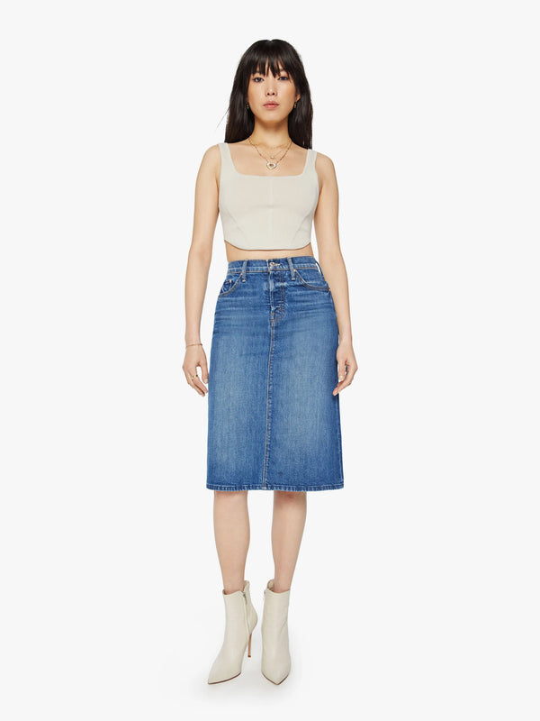 THE VAGABOND MIDI SKIRT IN IT'S A SMALL WORLD