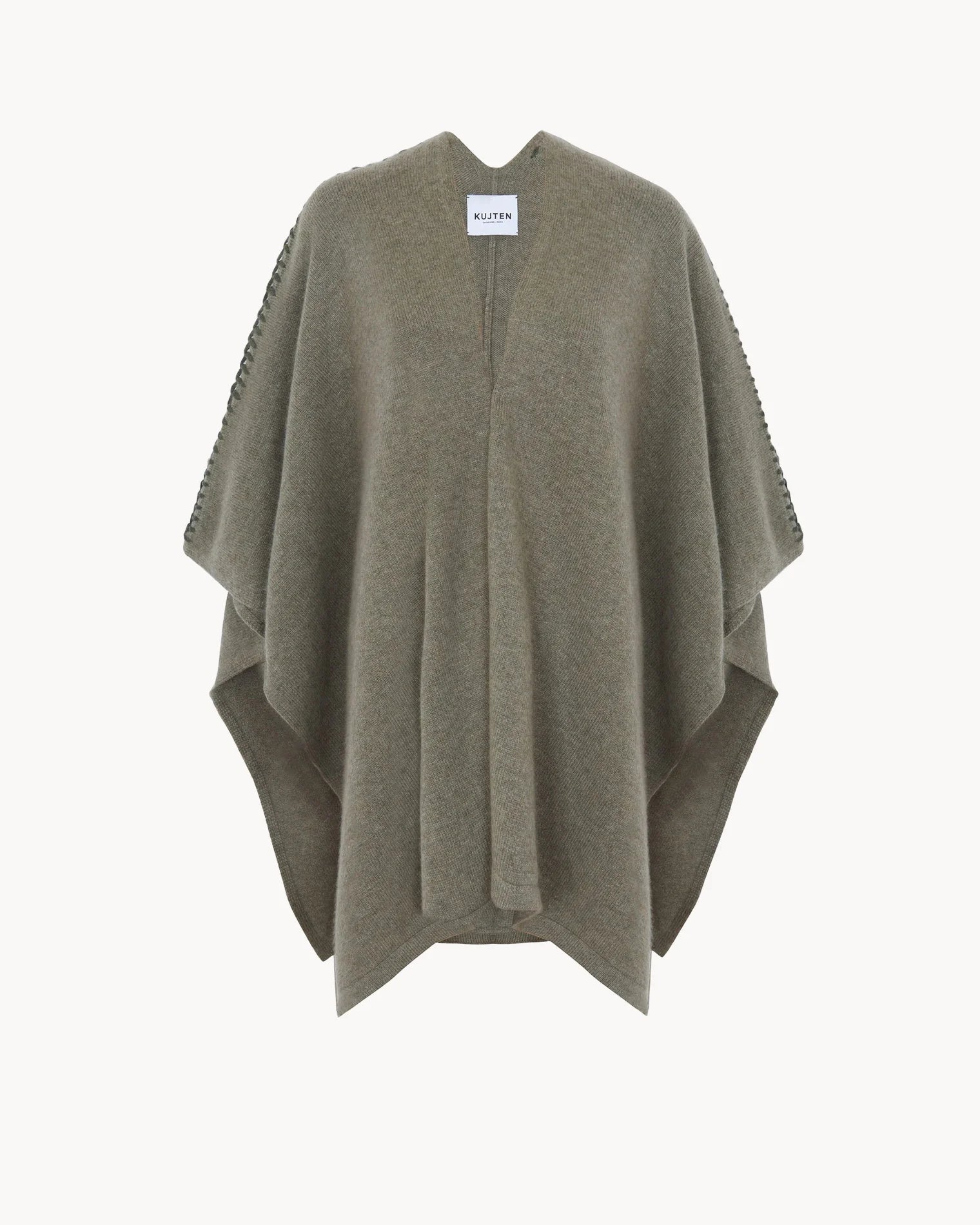 VALYA CASHMERE PONCHO