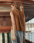 VIGNETTE TOP IN CLAY