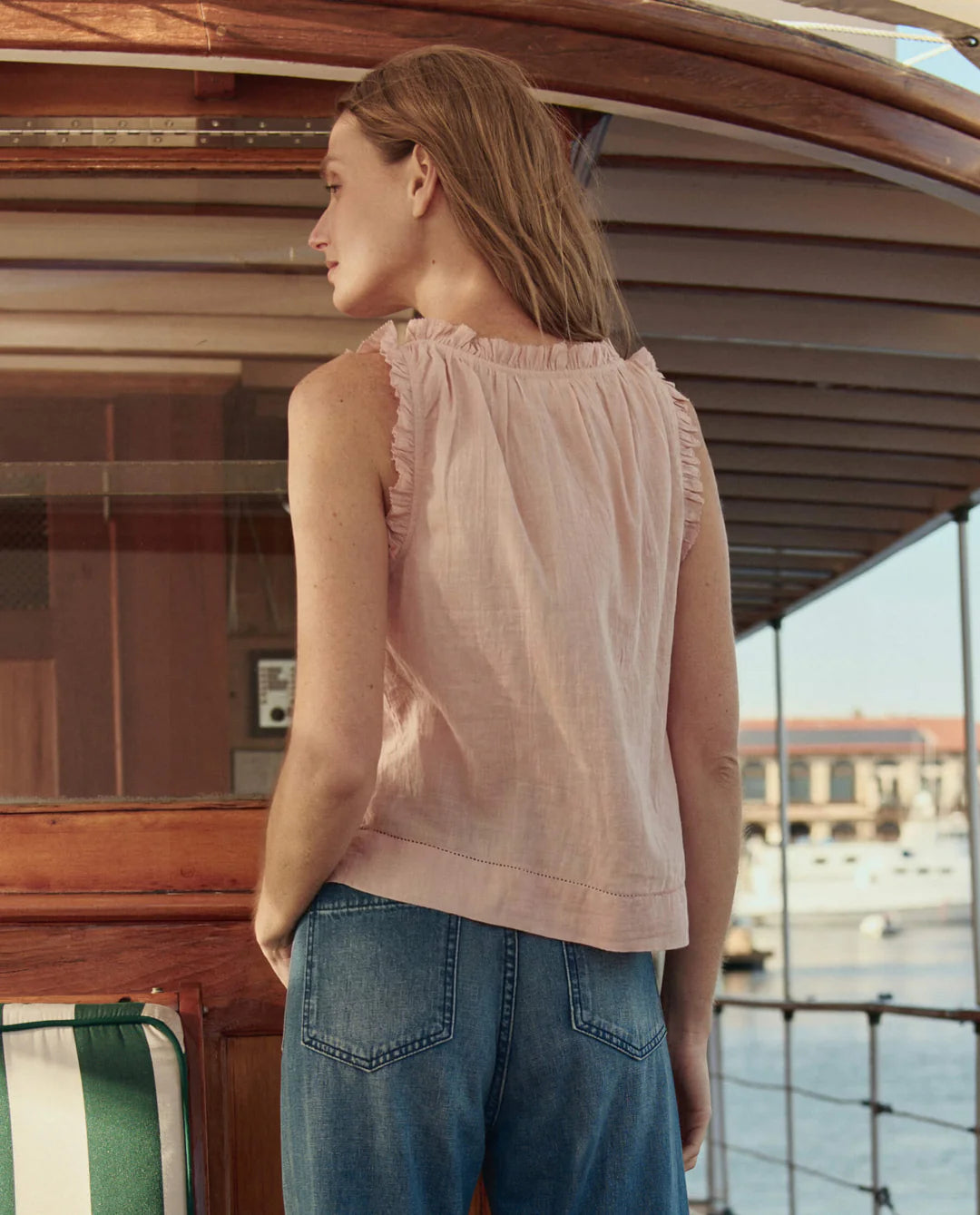 VIGNETTE TOP IN PETAL