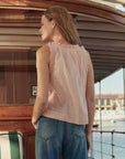 VIGNETTE TOP IN PETAL