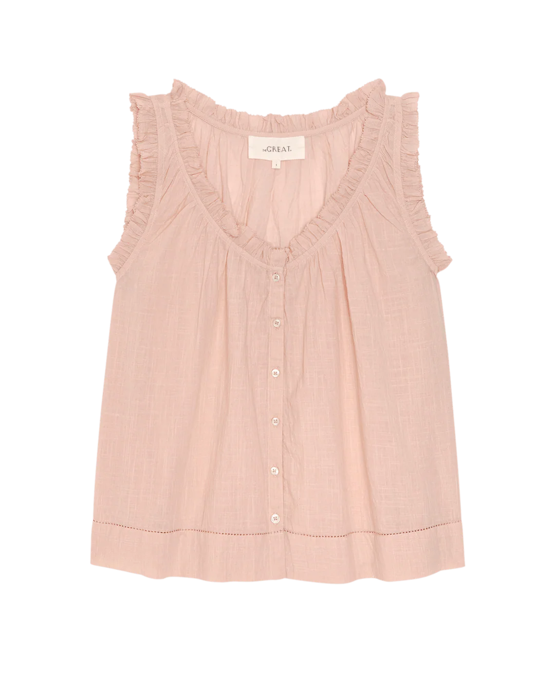 VIGNETTE TOP IN PETAL