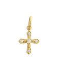 VINTAGE CROSS DIAMOND PENDANT