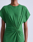 APIECE APART VOLTA TWIST DRESS IN JARDIN