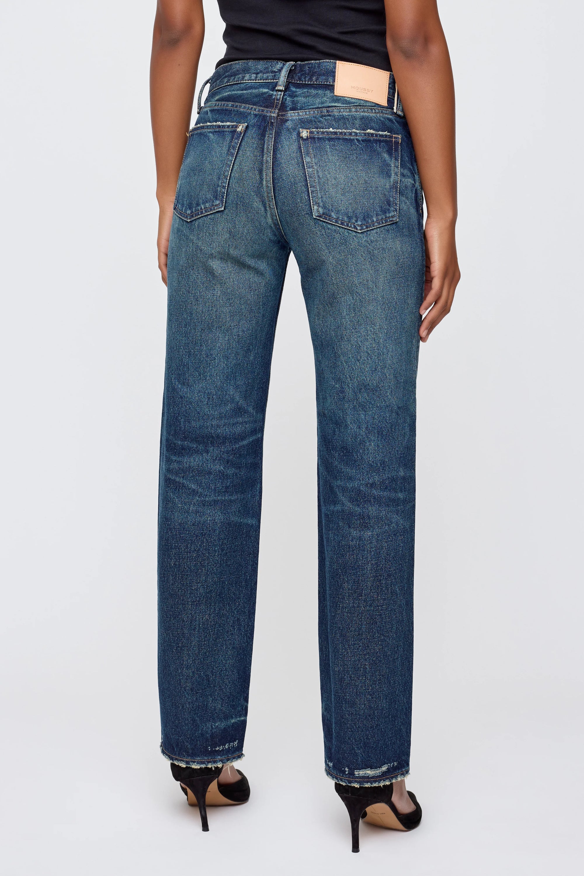 WARRINGTON STRAIGHT-LOW JEANS
