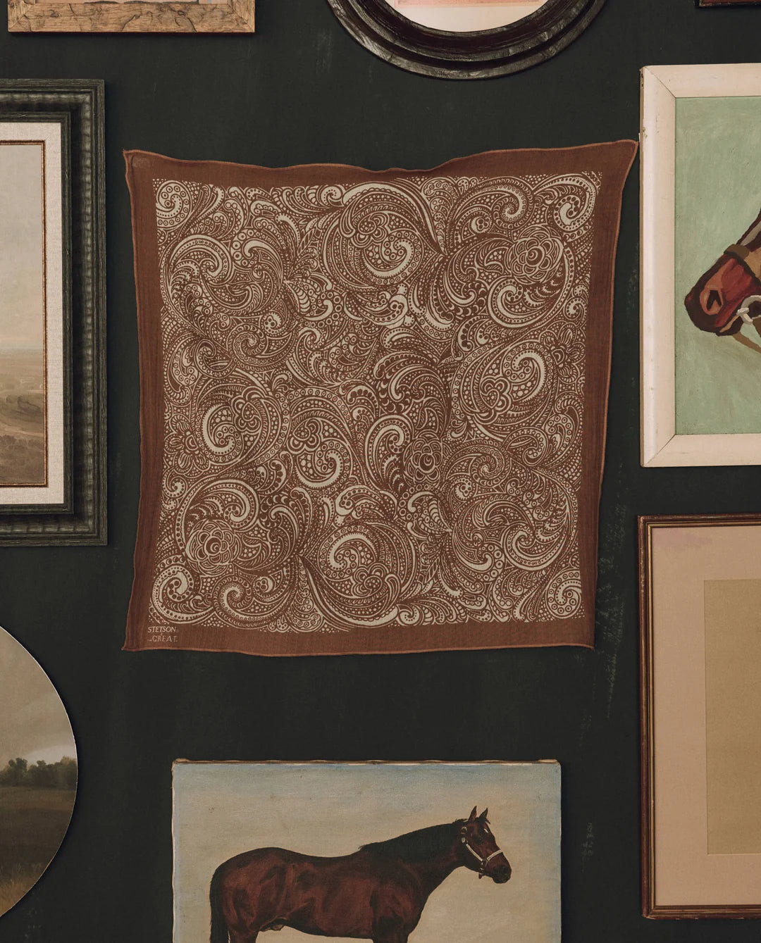 WESTERN PAISLEY SCARF