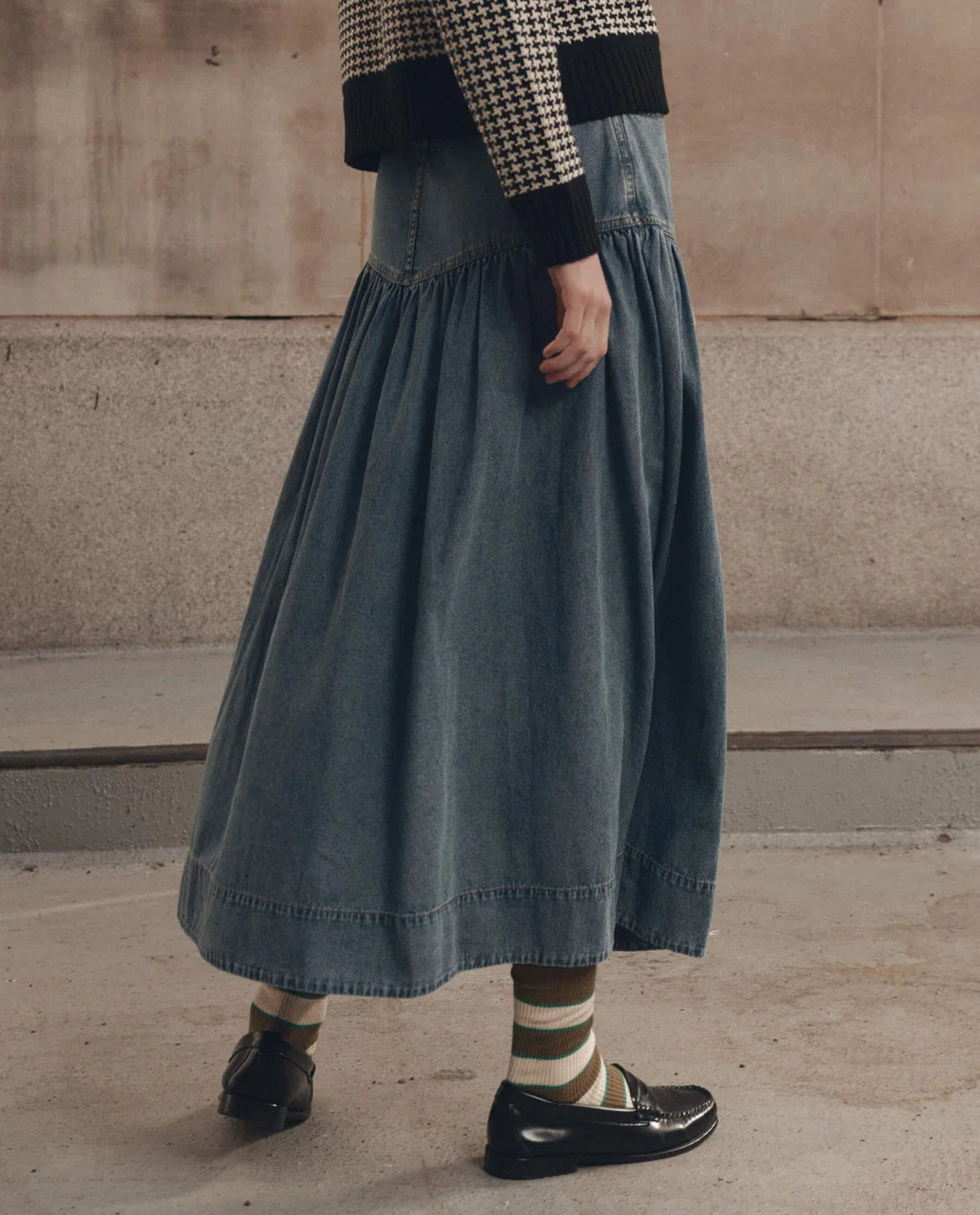 WESTERN YOKE SKIRT