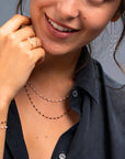 CLASSIC NECKLACE / 16.5" / WHITE