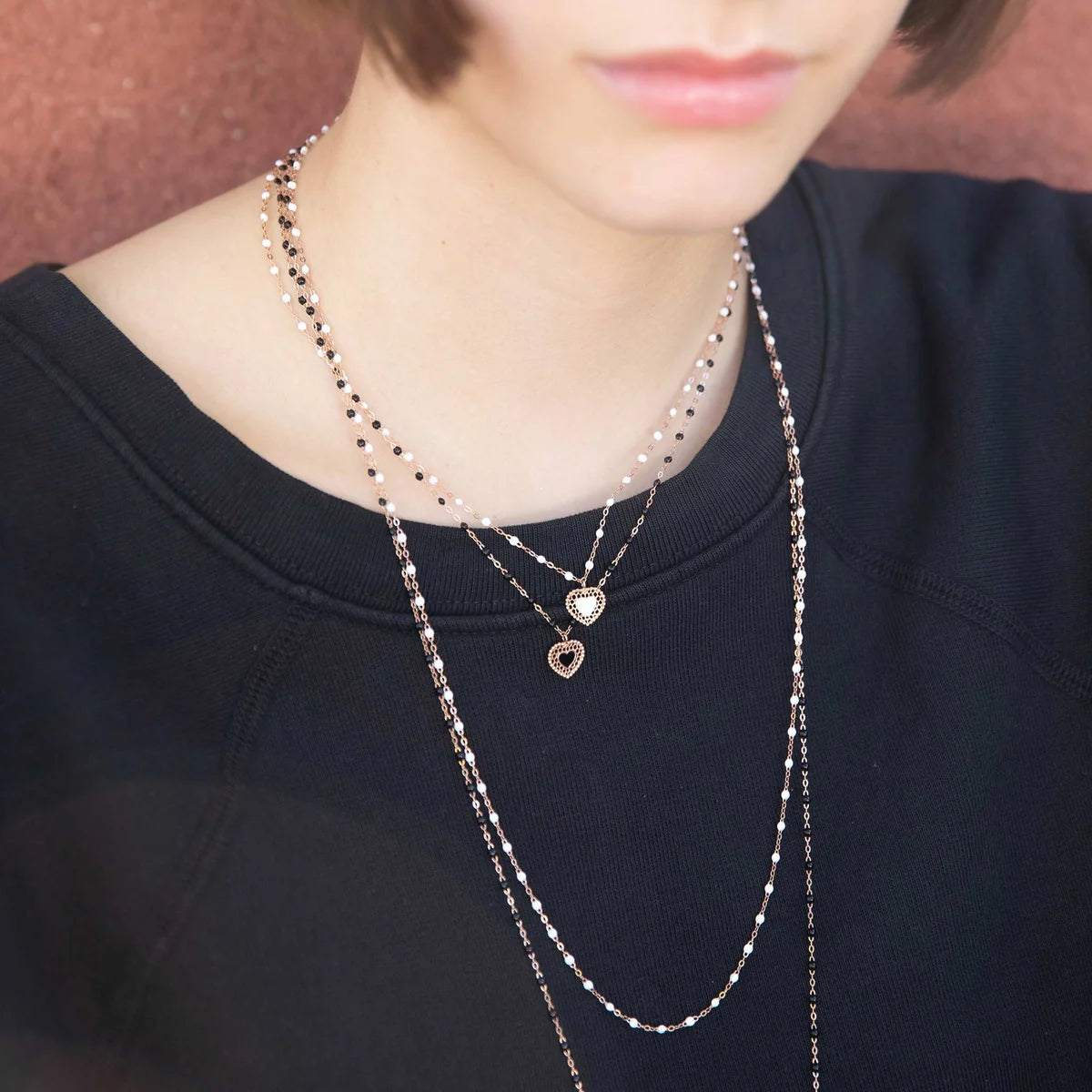 CLASSIC NECKLACE / 23.6" / WHITE