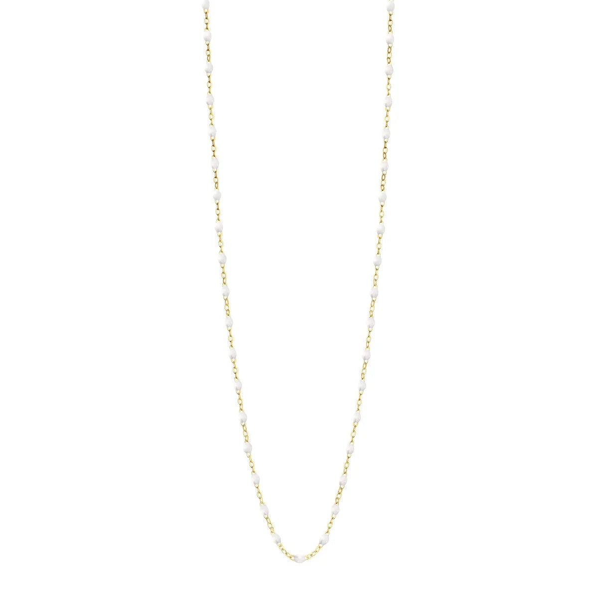 CLASSIC NECKLACE / 23.6" / WHITE