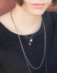 CLASSIC NECKLACE / 23.6" / WHITE