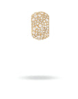 WIDE PAVÉ DIAMOND BIG BEAD
