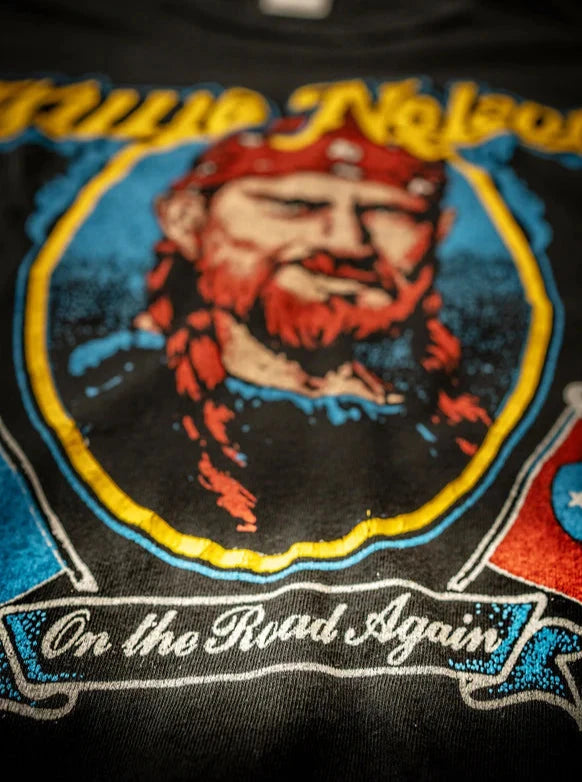 WILLIE NELSON CREW TEE