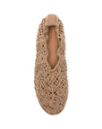 WOVEN FLAT IN BEIGE