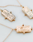 HIGH PRIESTESS TAROT CARD NECKLACE