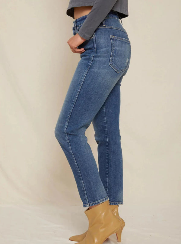 CHLOE CROP JEANS IN PASSIONATE